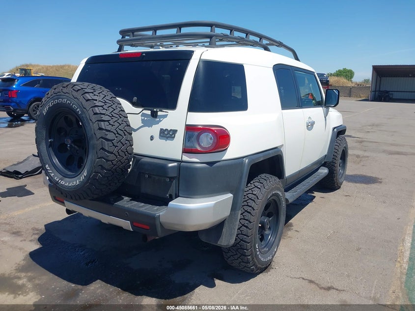 Vin: jtebu4bf4dk162757, lot: 45583224, toyota fj cruiser 20134