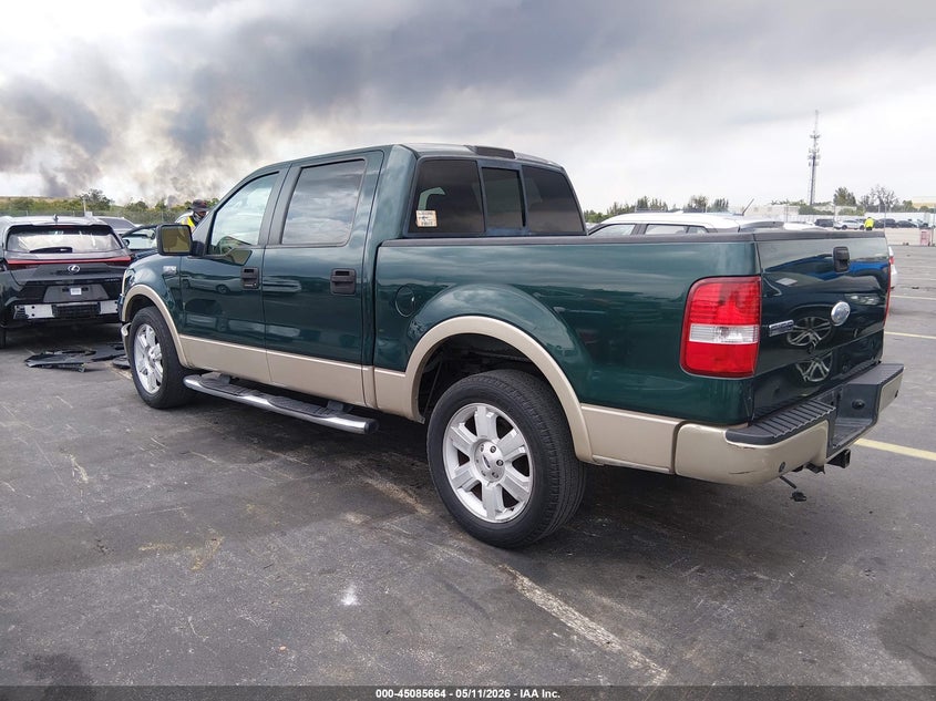 2007 FORD F-150 TRUCK 5.4L V-8 VVT, 300HP
