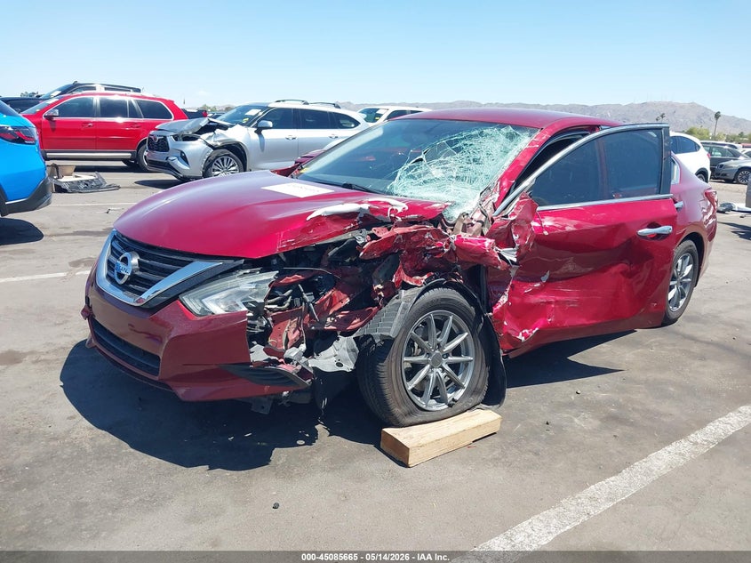 2018 Nissan Altima 2.5 S 1N4AL3AP2JC471405 photo 1