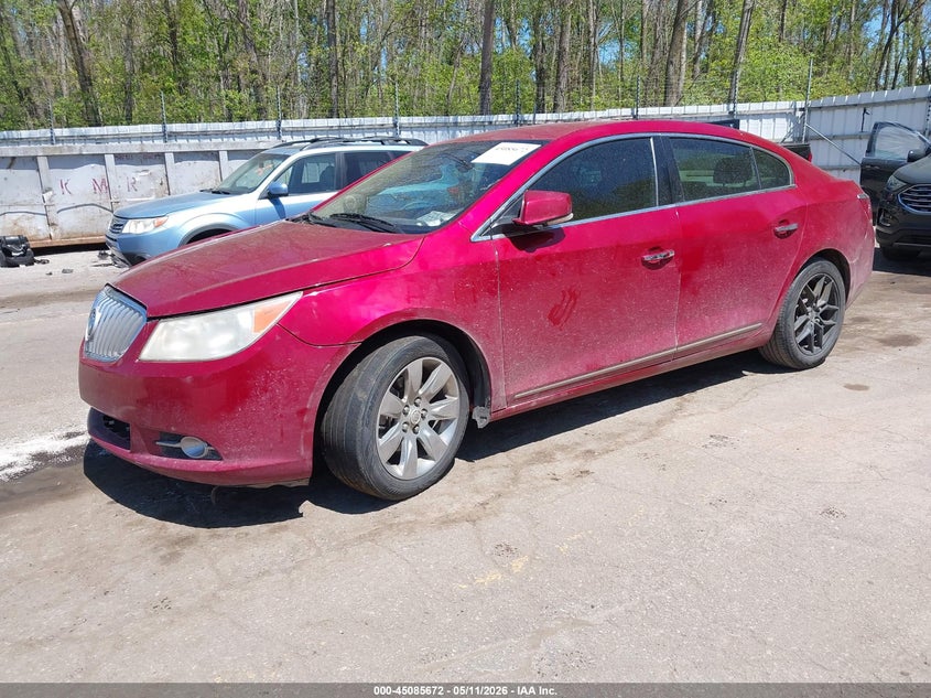 Vin: 1g4gh5e39cf277170, lot: 45583235, buick lacrosse premium 3 group 20122