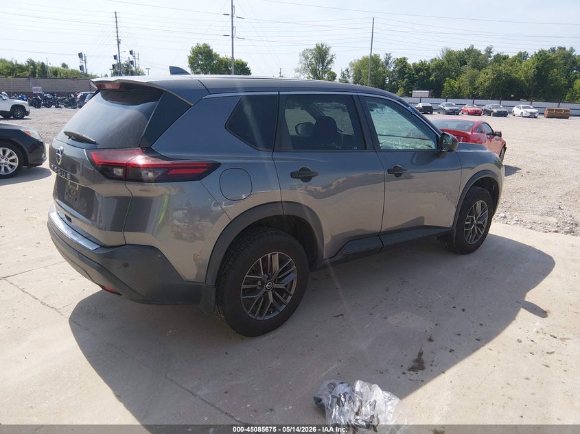 VIN 5N1AT3AA6MC732833 2021 NISSAN ROGUE S FWD