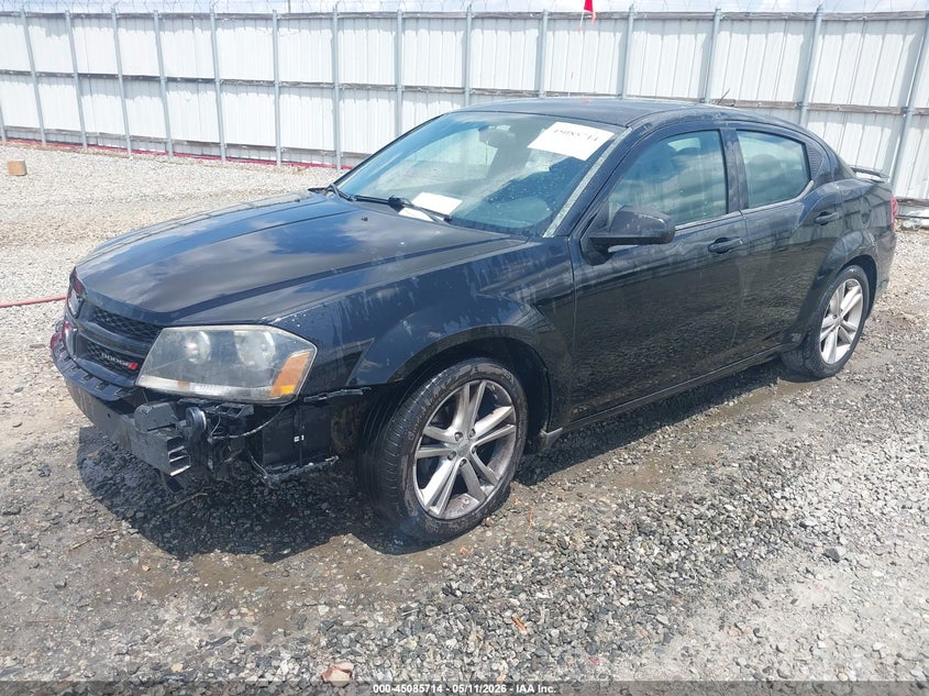 Vin: 1c3cdzag1dn747671, lot: 45583277, dodge avenger se v6 20132