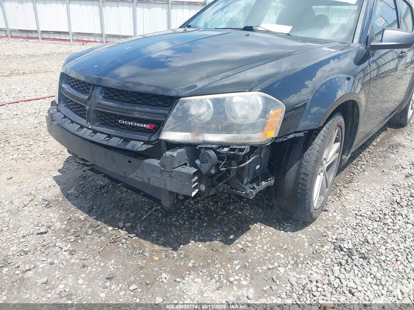 2013 DODGE AVENGER auction photo 6