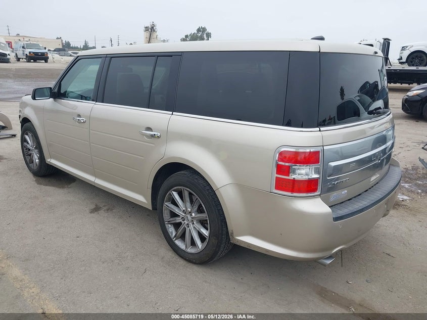 Vin: 2fmhk6d83jba08430, lot: 45583282, ford flex limited 20183