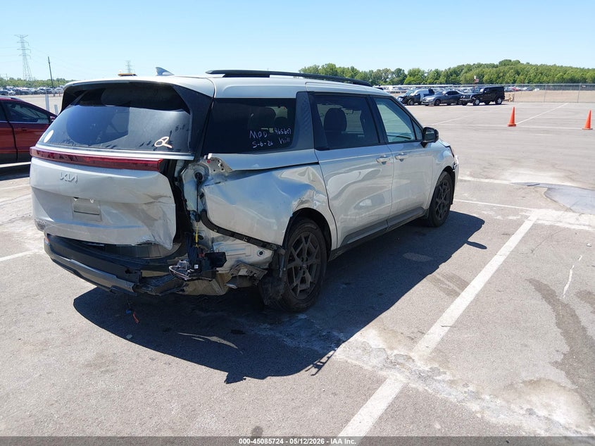 Vin: kndne5k3xs6465607, lot: 45583287, kia carnival mpv sx 20254