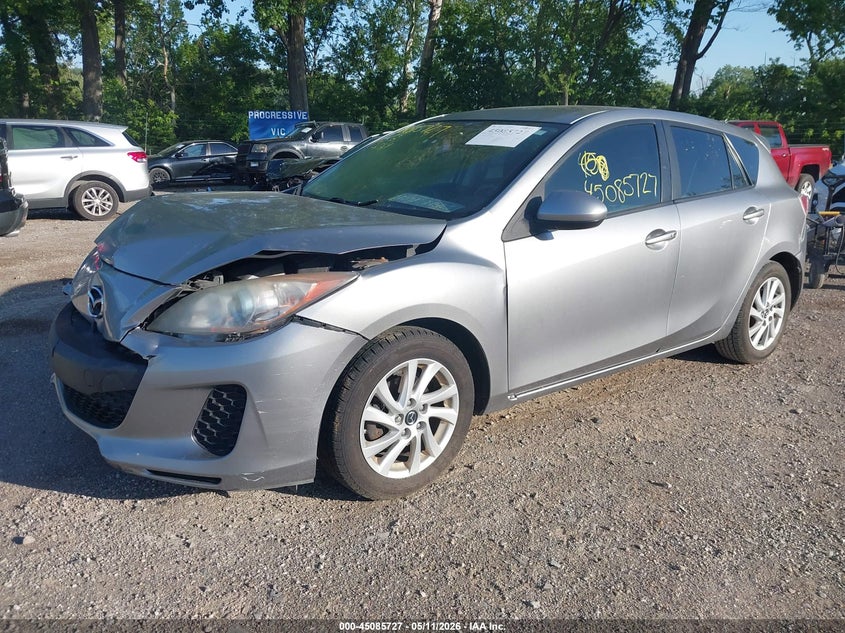 JM1BL1LP5D1739220 2013 Mazda Mazda3 I Touring photo 1