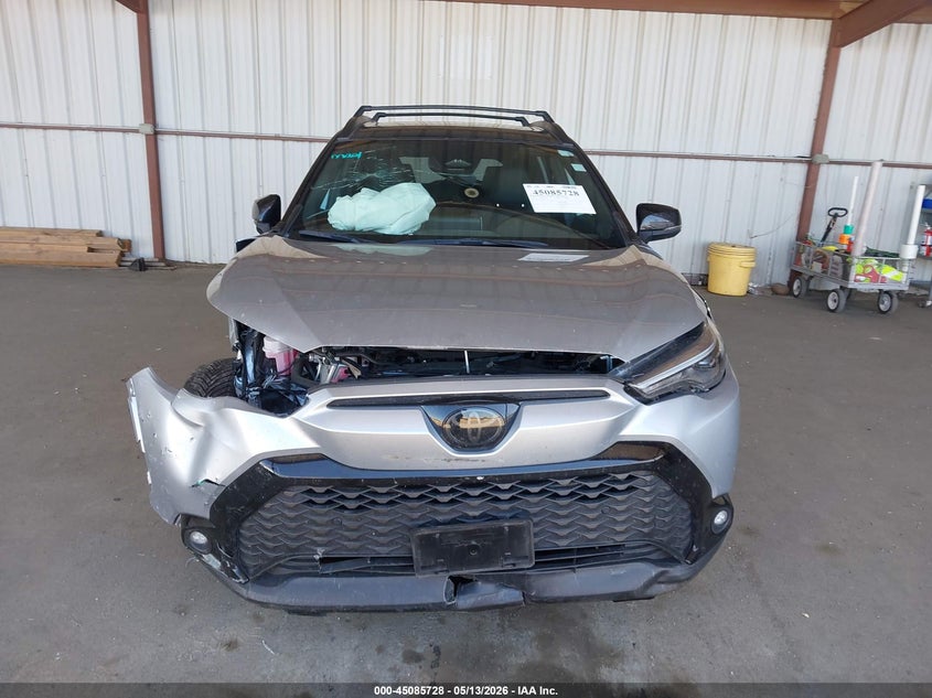 2025 Toyota Corolla Cross Hybrid Xse VIN: 7MUFBABG2SV077012 Lot: 45085728