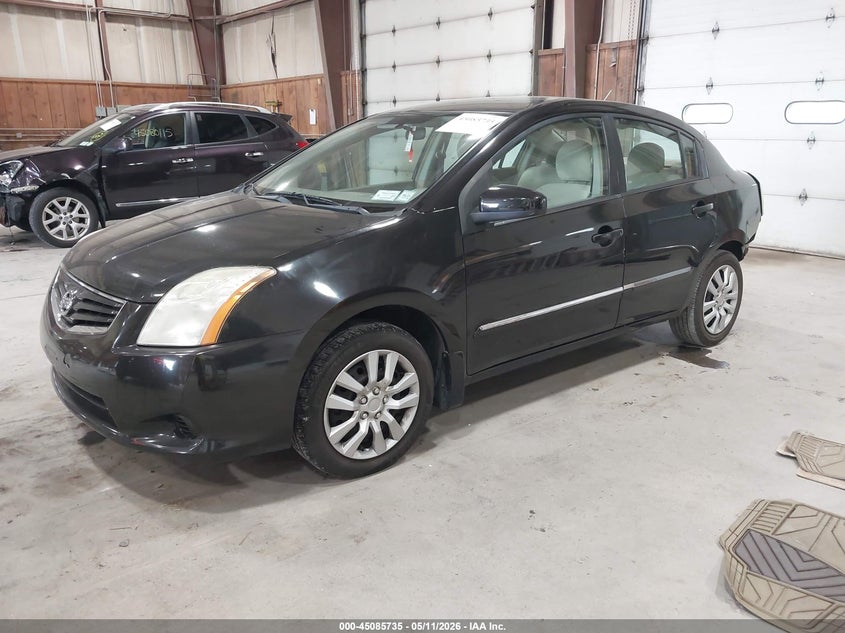 2010 Nissan Sentra 2.0s 3N1AB6AP4AL691022 photo 1