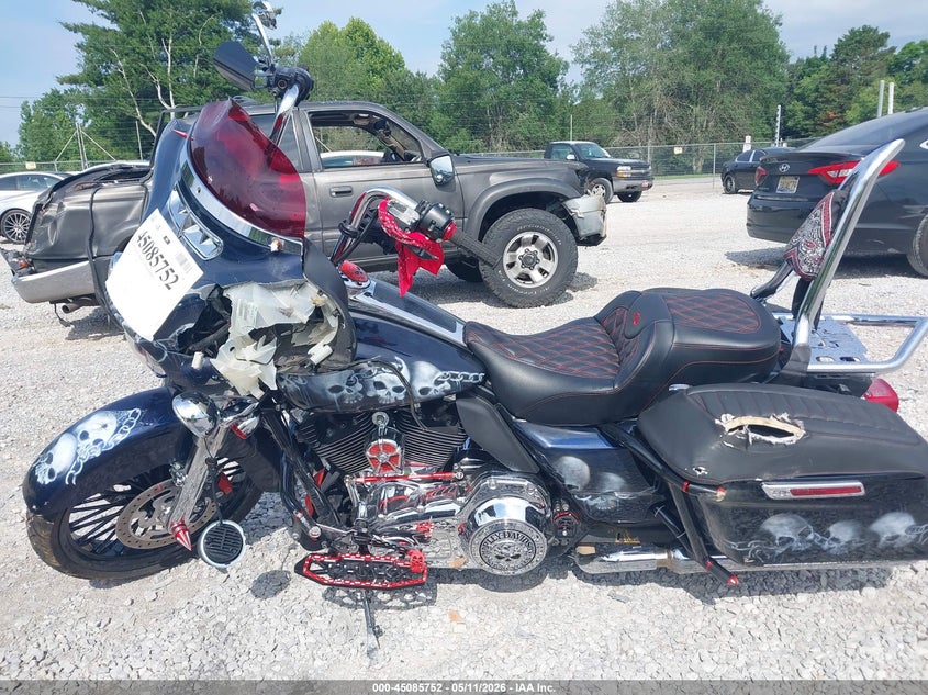 2014 Harley-Davidson Flhtp Police Electra Glide VIN: 1HD1FMM11EB634277 Lot: 45085752