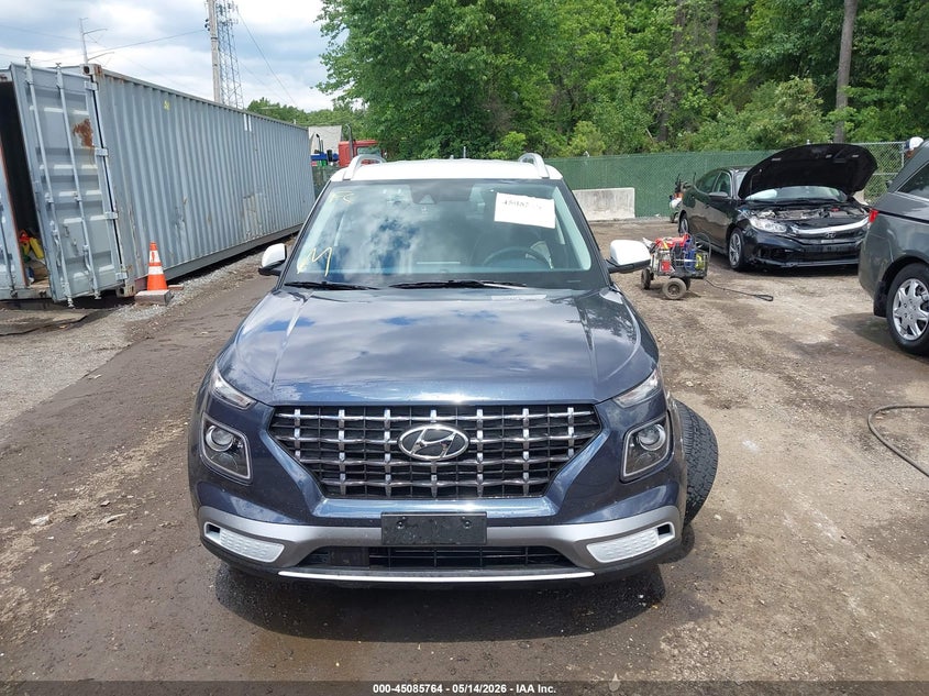 2022 Hyundai Venue Limited VIN: KMHRC8A34NU141123 Lot: 45085764