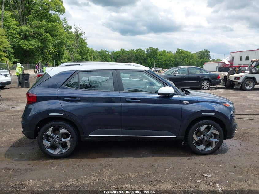 2022 Hyundai Venue Limited VIN: KMHRC8A34NU141123 Lot: 45085764
