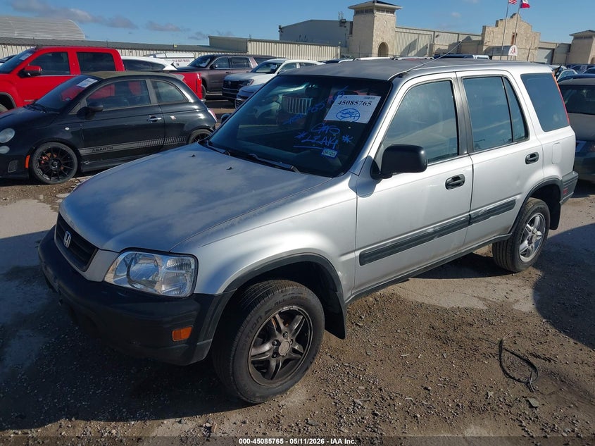 1999 Honda Cr-V Lx JHLRD2840XC017844 photo 1