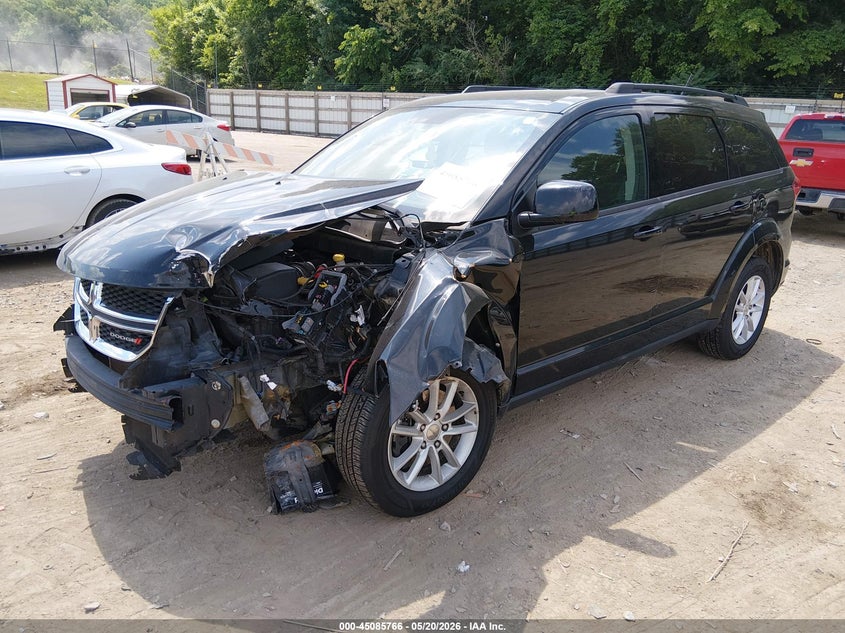 Vin: 3c4pddbgxgt213040, lot: 45583329, dodge journey sxt 20162