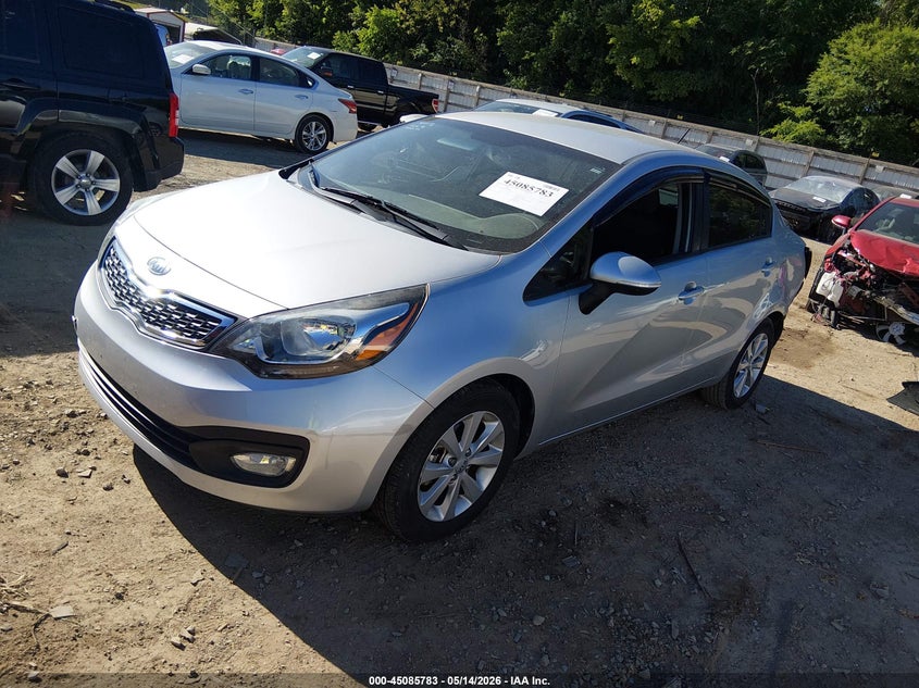 Vin: knadn4a30c6088954, lot: 45583346, kia rio ex 20122