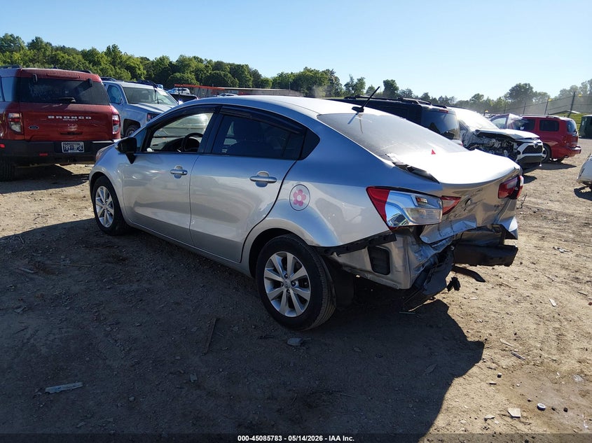 Vin: knadn4a30c6088954, lot: 45583346, kia rio ex 20123