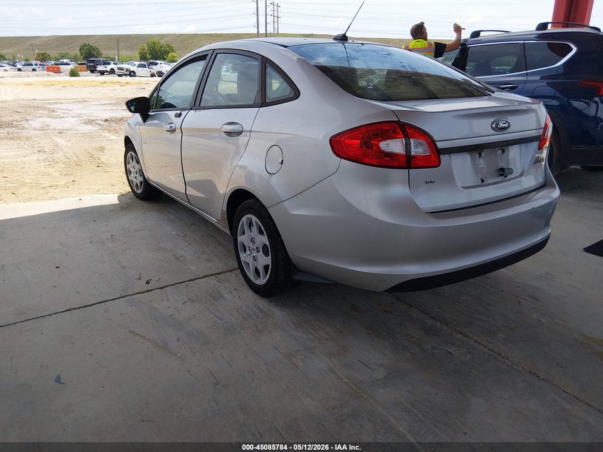 Vin: 3fadp4bj4cm149772, lot: 45583347, ford fiesta se 20123