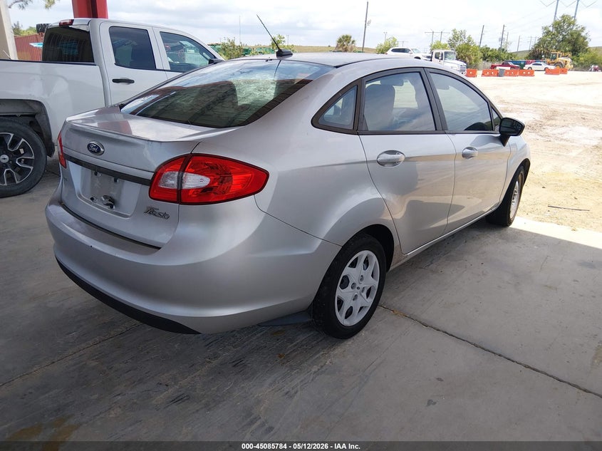 Vin: 3fadp4bj4cm149772, lot: 45583347, ford fiesta se 20124