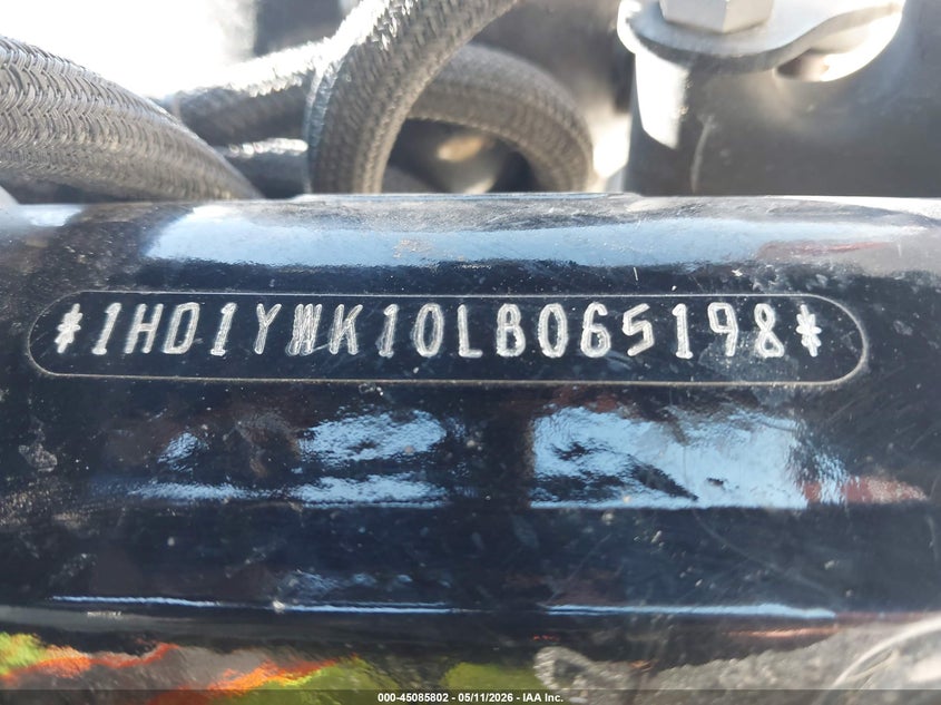 2020 Harley-Davidson Fxlrs VIN: 1HD1YWK10LB065198 Lot: 45085802
