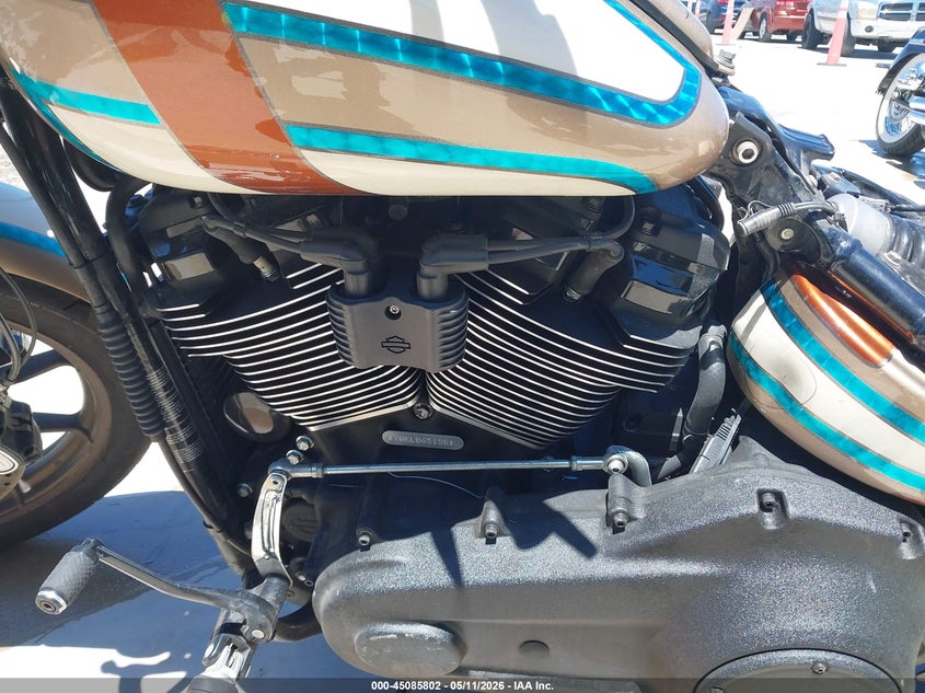 2020 Harley-Davidson Fxlrs VIN: 1HD1YWK10LB065198 Lot: 45085802