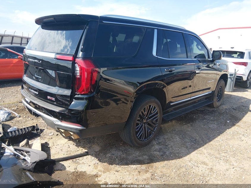 Vin: 1gks2drl5sr117938, lot: 45583370, gmc yukon 4wd denali 20254
