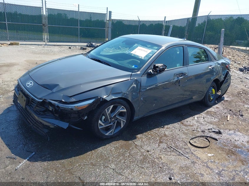 2025 Hyundai Elantra Sel Sport KMHLM4DG3SU920633 photo 1