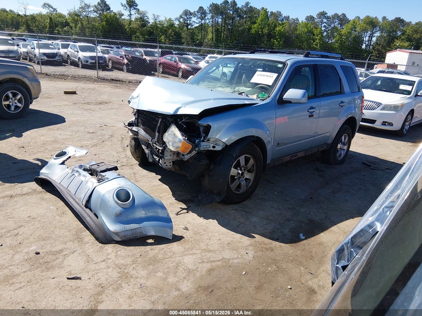 2009 Ford Escape Hybrid Limited 1FMCU49309KB03924 photo 1
