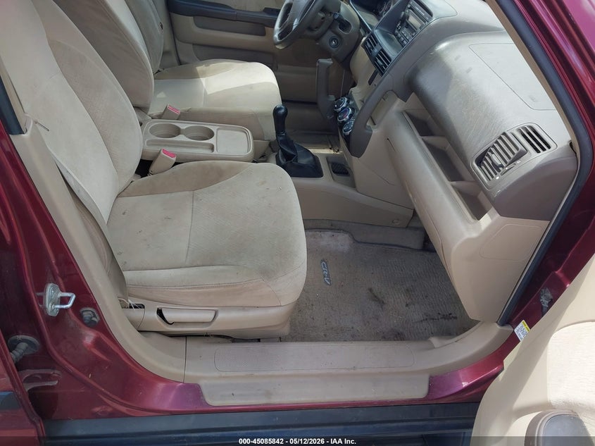 2005 HONDA CR-V SPORT UTILITY VEHICLE 2.4L I-4 DOHC, VVT, 160HP