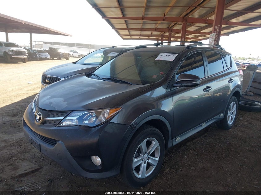 2013 Toyota Rav4 Xle 2T3RFREV0DW014450 photo 1