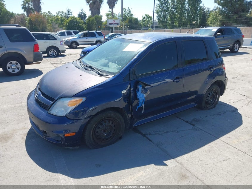 2006 SCION XA HATCHBACK 1.5L I-4 DOHC, VVT, 103HP