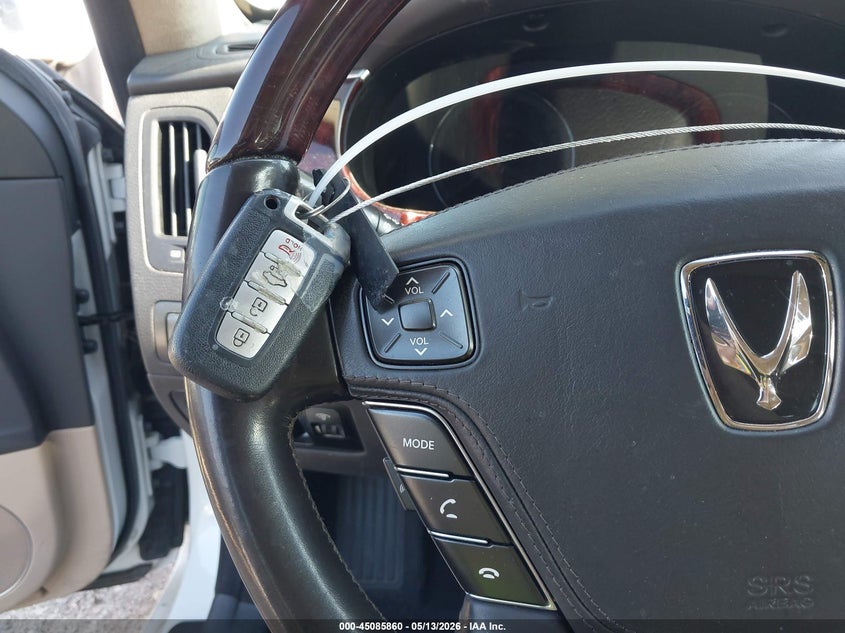 2013 Hyundai Equus Signature VIN: KMHGH4JH7DU059298 Lot: 45085860