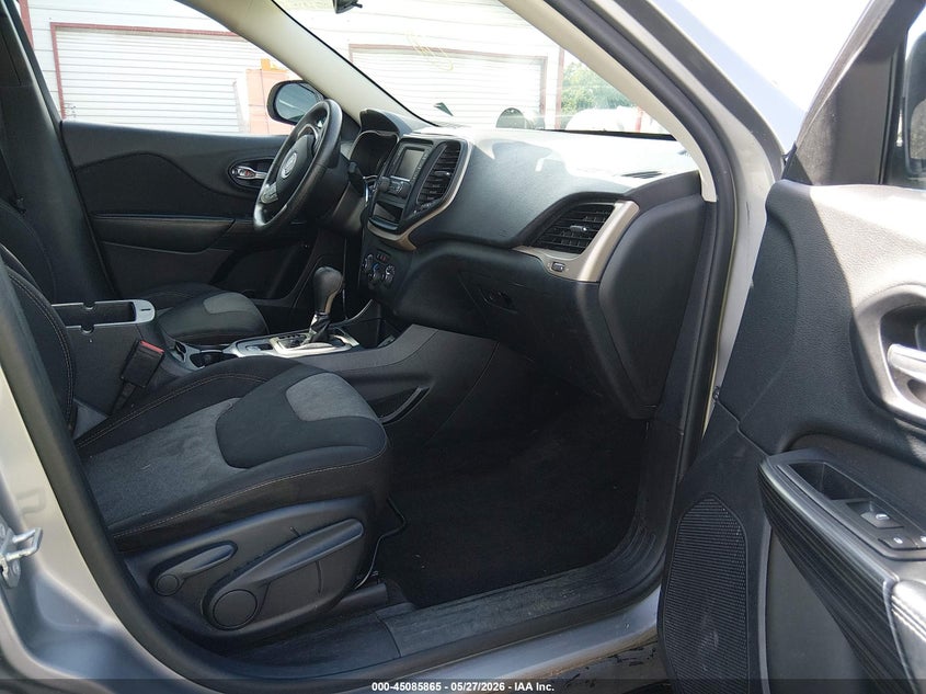 2016 JEEP CHEROKEE SPORT UTILITY VEHICLE 2.4L I-4 VVT, 184HP