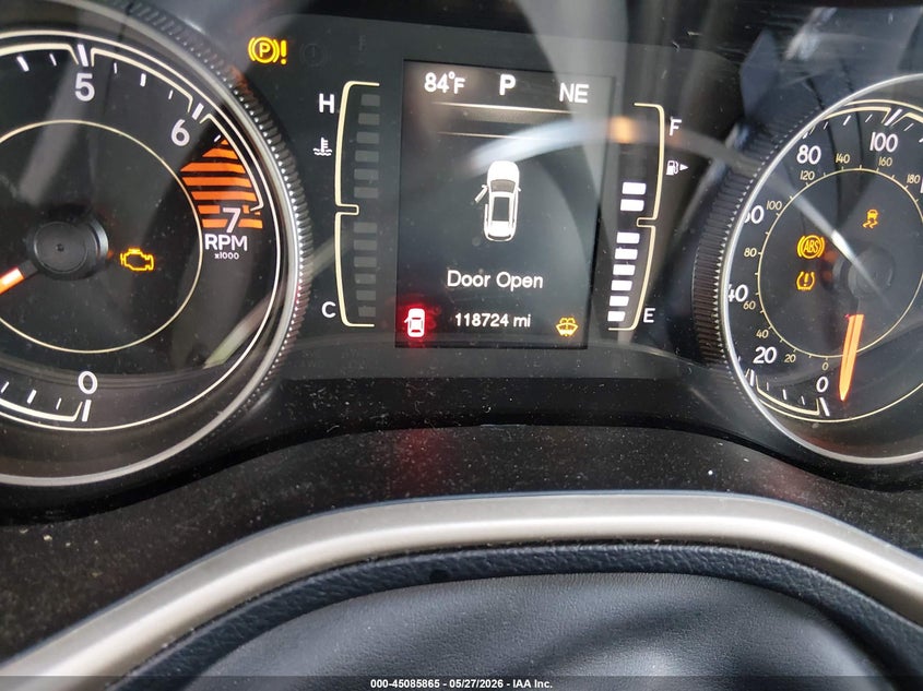2016 JEEP CHEROKEE SPORT UTILITY VEHICLE 2.4L I-4 VVT, 184HP