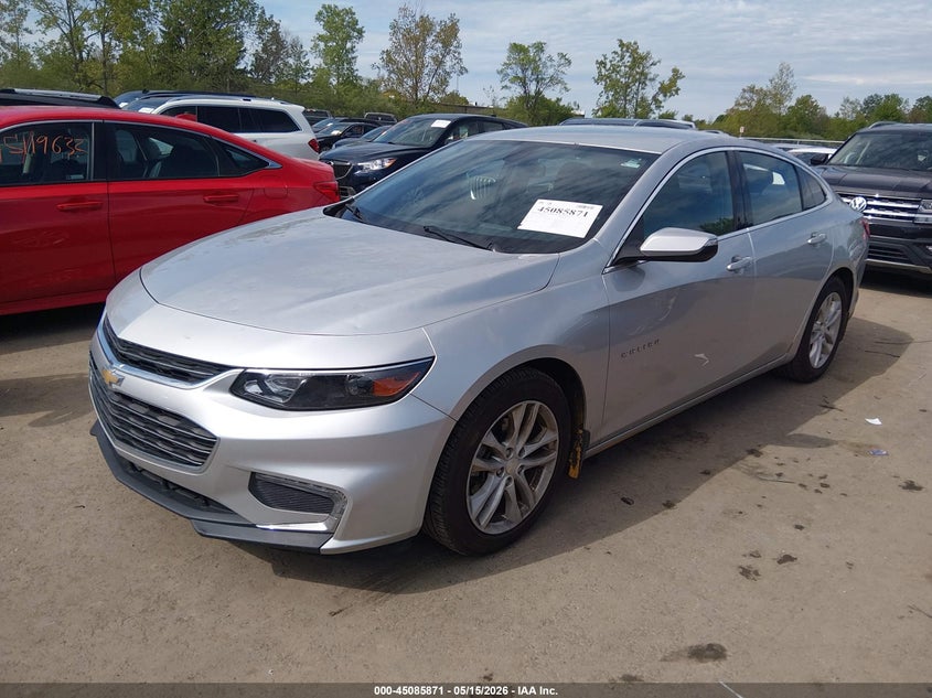 2017 Chevrolet Malibu 1lt 1G1ZE5ST8HF105805 photo 1