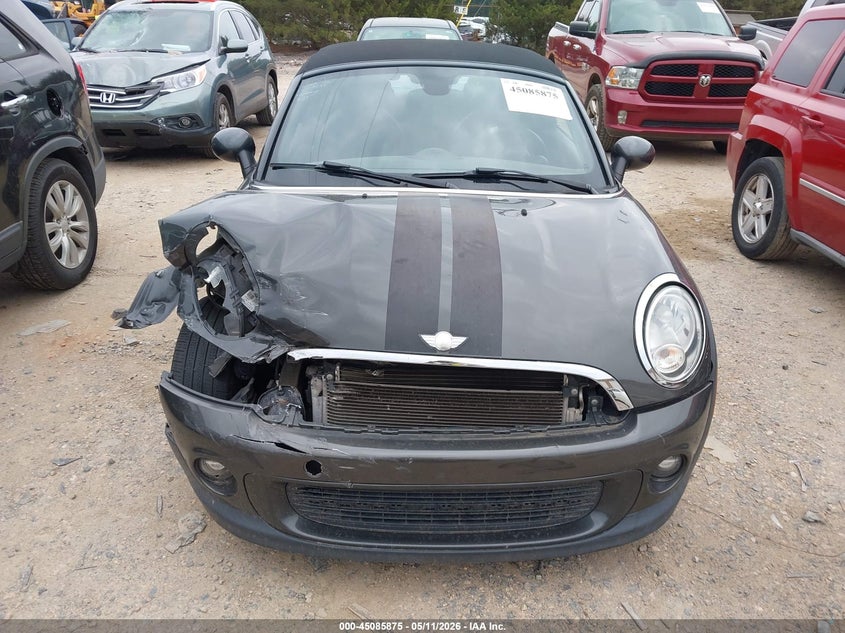 2014 Mini Roadster Cooper VIN: WMWSY1C50ET719539 Lot: 45085875