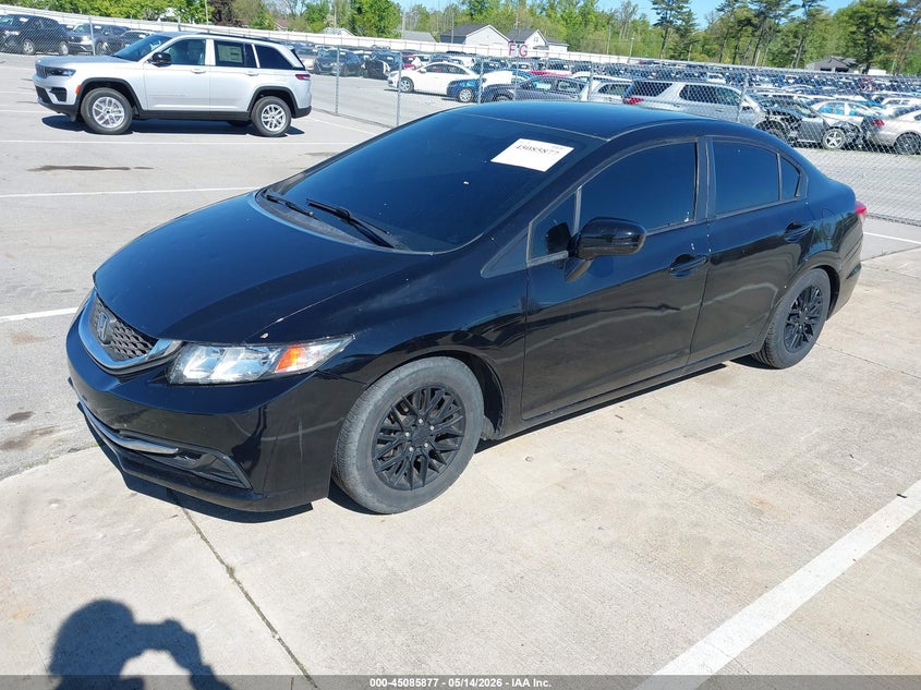 19XFB2F55FE079152 2015 Honda Civic Lx photo 1