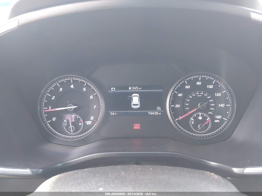 2023 HYUNDAI SANTA FE SPORT UTILITY VEHICLE 2.5L I-4 DI, DOHC, VVT, 191HP