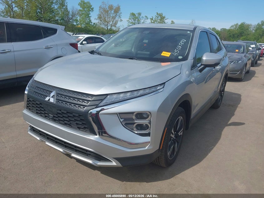 Vin: ja4atwaa4rz017649, lot: 45583461, mitsubishi eclipse cross se s-awc/sel s-awc 20242
