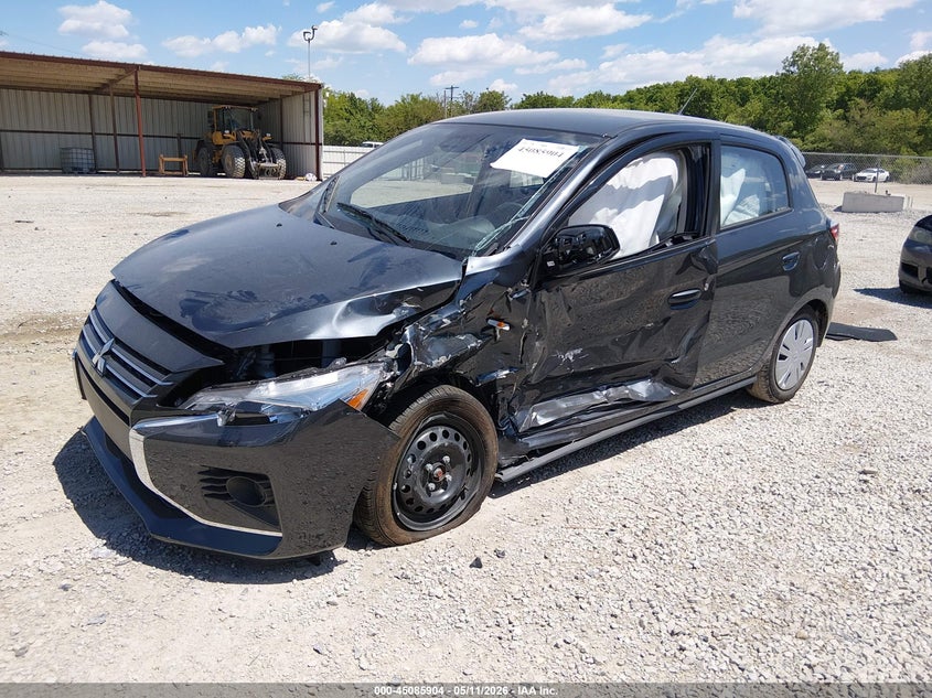 2024 Mitsubishi Mirage Es/Le ML32AUHJ9RH000719 photo 1