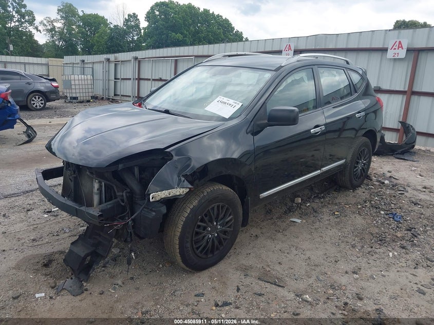 2014 Nissan Rogue Select S JN8AS5MT2EW617604 photo 1