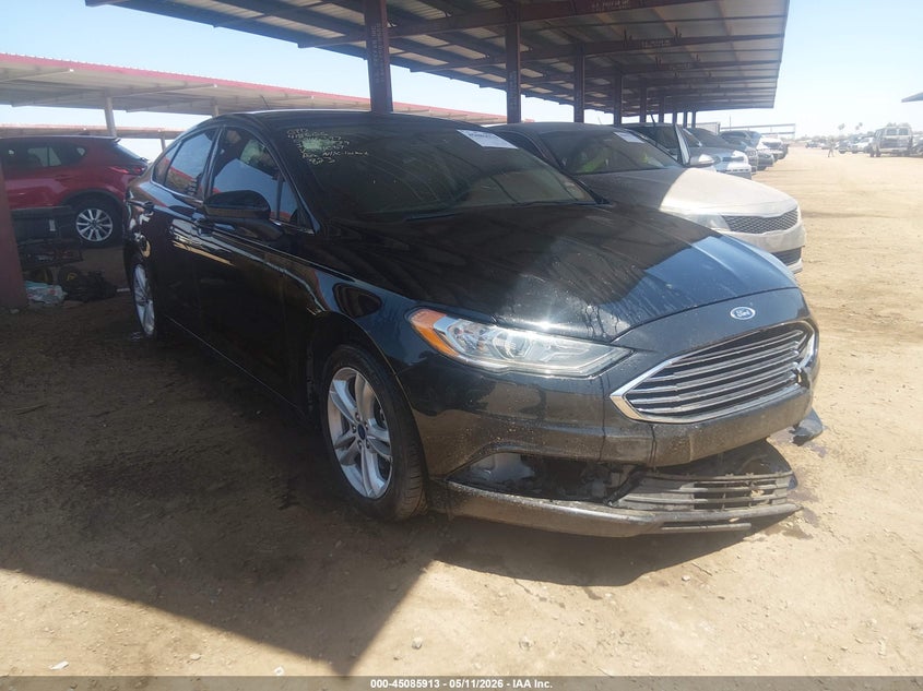 Vin: 3fa6p0h74jr241087, lot: 45583476, ford fusion se 2018 img_1