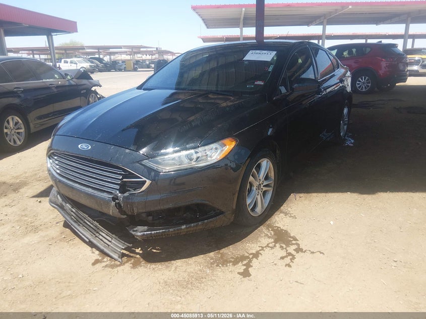 Vin: 3fa6p0h74jr241087, lot: 45583476, ford fusion se 20182