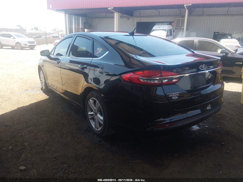 Vin: 3fa6p0h74jr241087, lot: 45583476, ford fusion se 20183