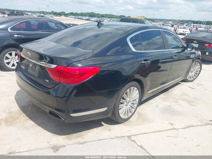 Vin: knalu4d46f6024506, lot: 45583484, kia k900 premium 20154