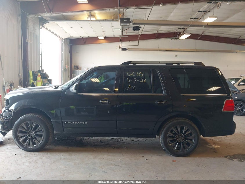 2014 Lincoln Navigator VIN: 5LMJJ2J57EEL07384 Lot: 45085936