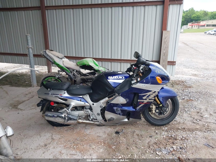2004 Suzuki Gsx1300 R VIN: JS1GW71A342102507 Lot: 45085941