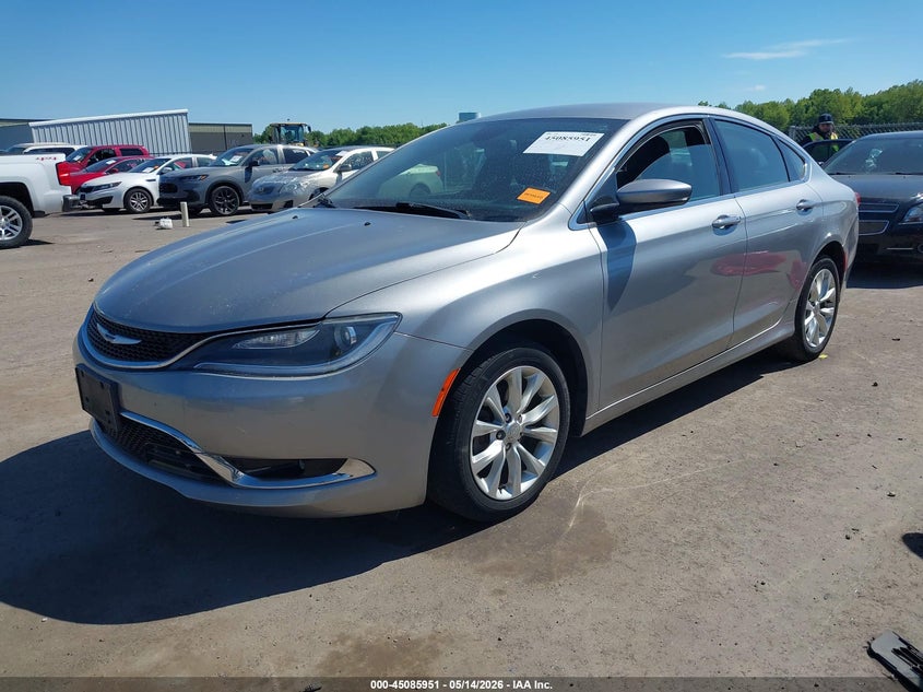 Vin: 1c3ccccbxfn577329, lot: 45583514, chrysler 200 c 20152