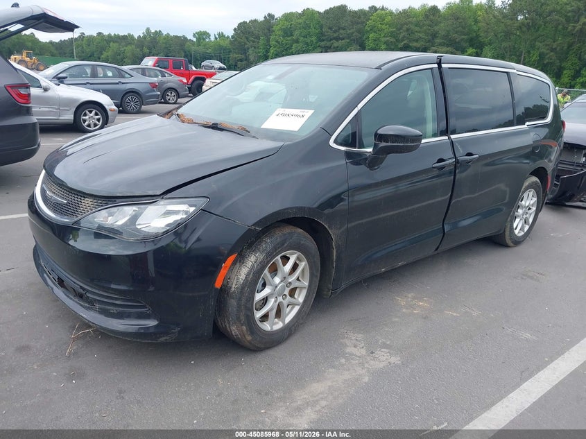 Vin: 2c4rc1dg4hr721452, lot: 45583531, chrysler pacifica touring 20172