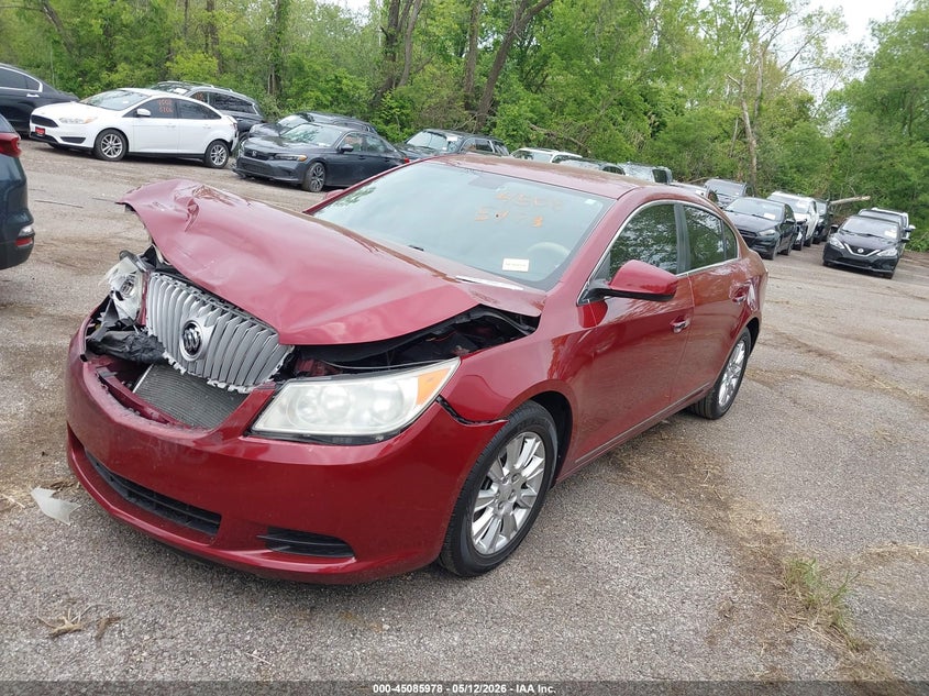 2011 Buick Lacrosse Cx 1G4GA5ED5BF138164 photo 1