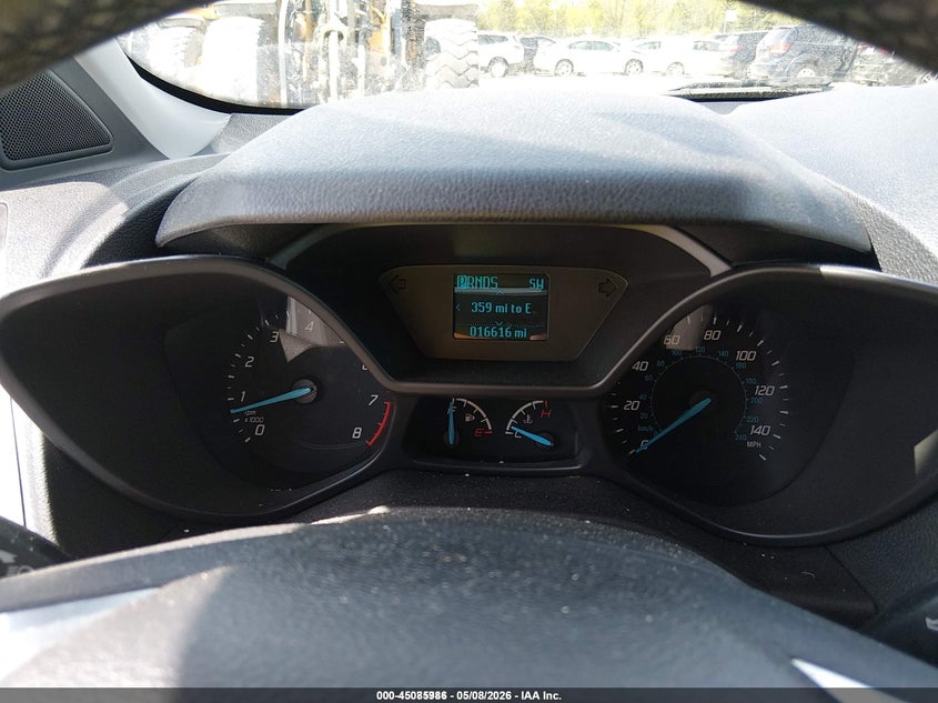 2018 FORD TRANSIT WAGON 2.5L I-4 DOHC, VVT, 169HP