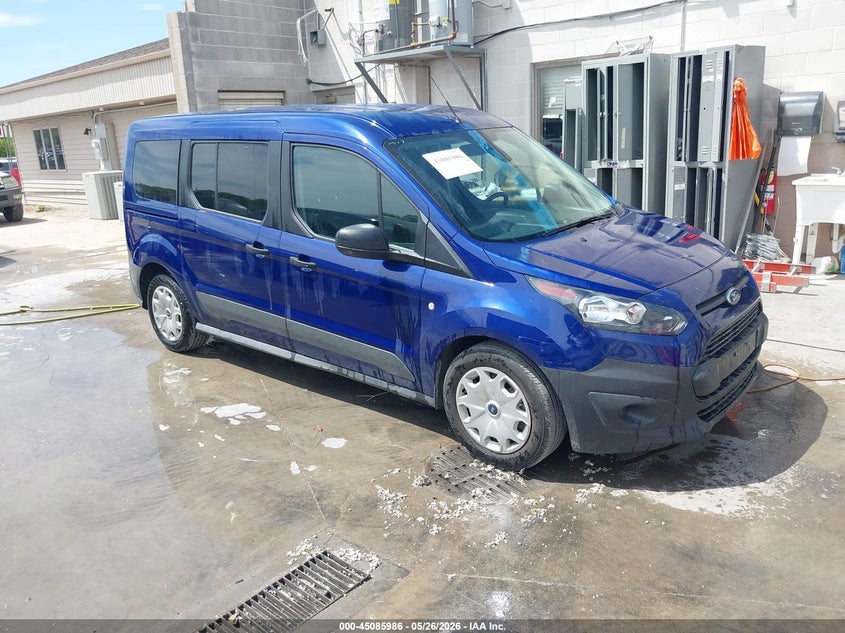 2018 FORD TRANSIT WAGON 2.5L I-4 DOHC, VVT, 169HP